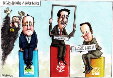 david-cameron-ed-miliband-nick-clegg-cartoon-polls-election